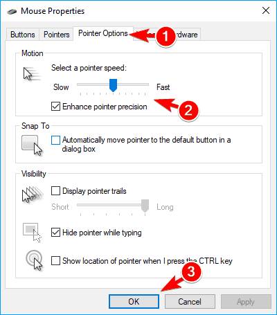 How To Change Mouse Sensitivity On Windows 10