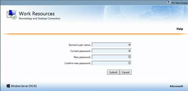 How To Change Password Windows Server 2012 Remote Desktop