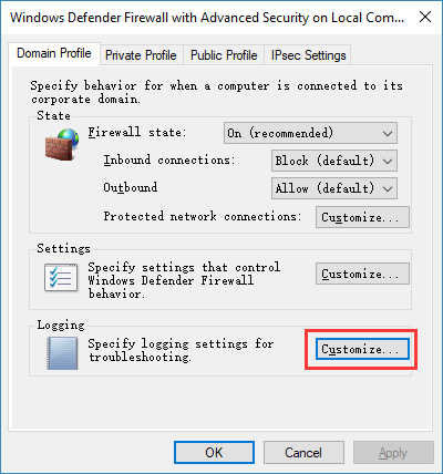 How To Check Firewall Is Blocking A Port In Windows