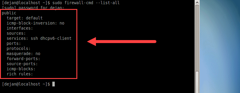 How To Check Firewall Rules In Linux