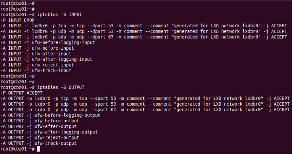 How To Check Firewall Rules In Linux