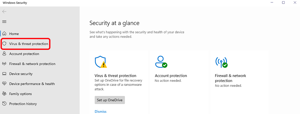 How To Check For Viruses On Windows 11