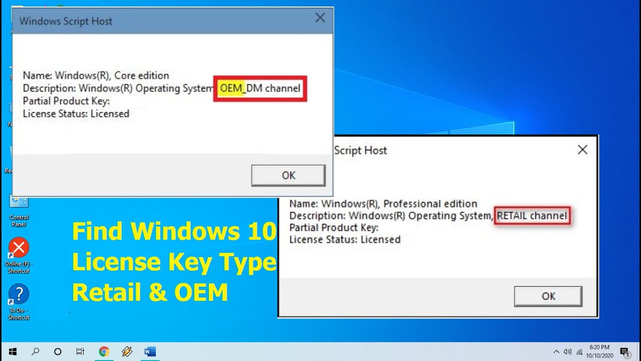 How To Check If Windows 10 License Key Is Valid