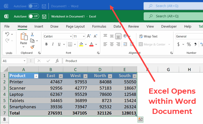 How To Copy Excel Sheet To Microsoft Word