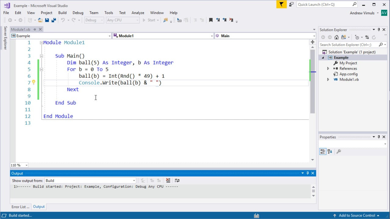 How To Create An Array In Visual Basic