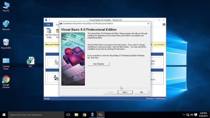 How To Download Visual Basic 6.0 In Windows 10