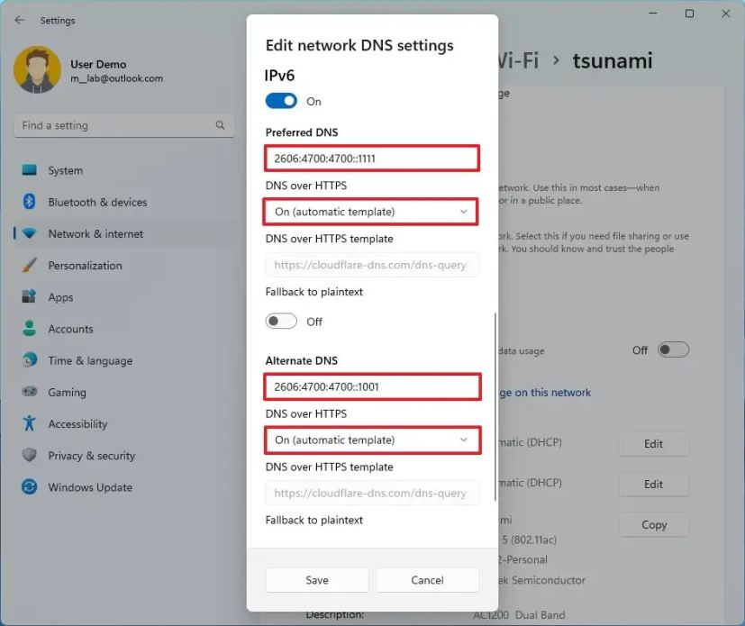How To Enable DNS Over HTTPS In Windows 11