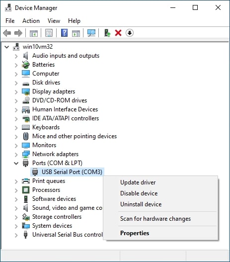 How To Find Com Ports On Windows 10