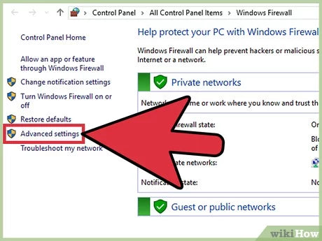 How To Find Firewall Settings On Windows 10