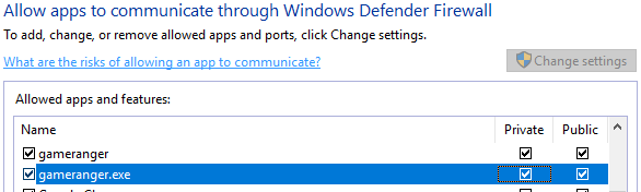 How To Fix Firewall Problem In Gameranger