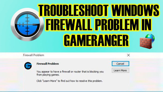 How To Fix Firewall Problem In Gameranger