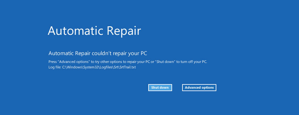 How To Fix Windows 8 Boot Loop