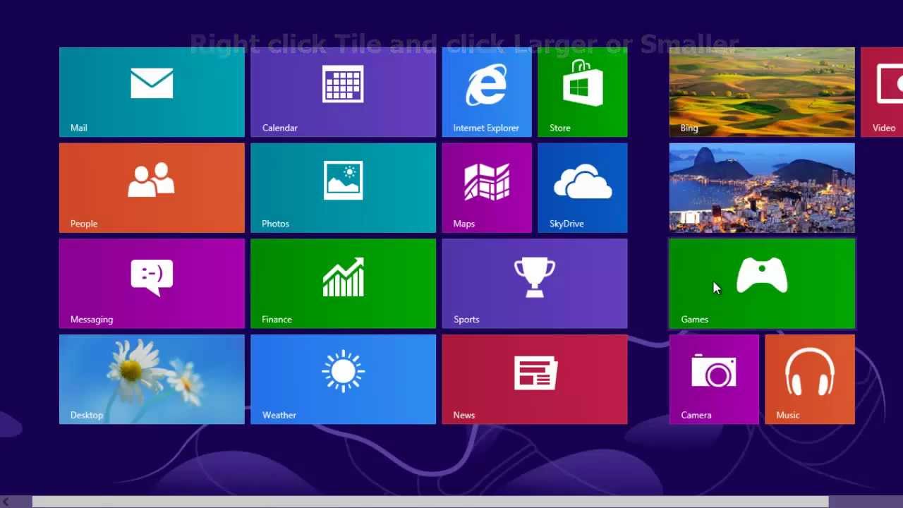 How To Get Rid Of Tiles In Windows 8