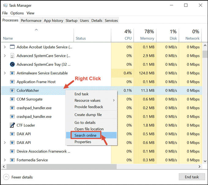 How To Identify Malware In Task Manager