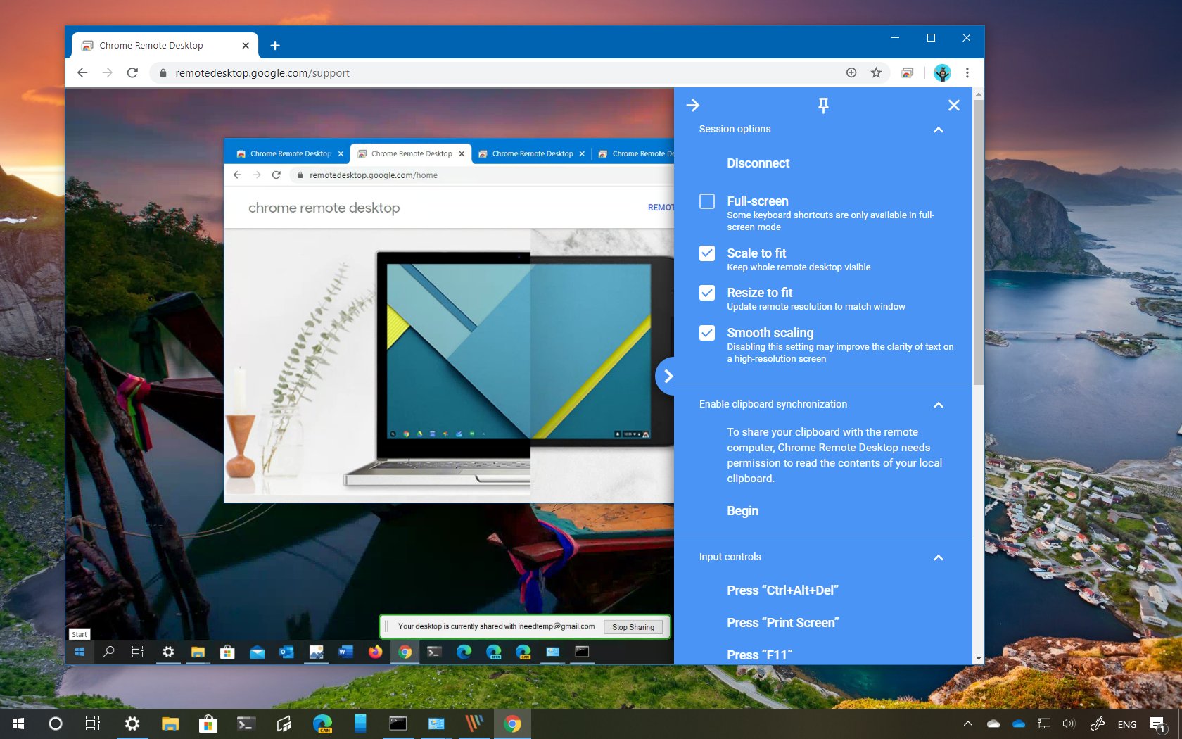 How To Install Chrome Remote Desktop On Windows 10