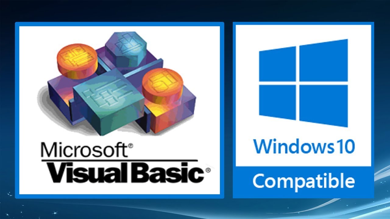How To Install Microsoft Visual Basic 6.0 In Windows 10