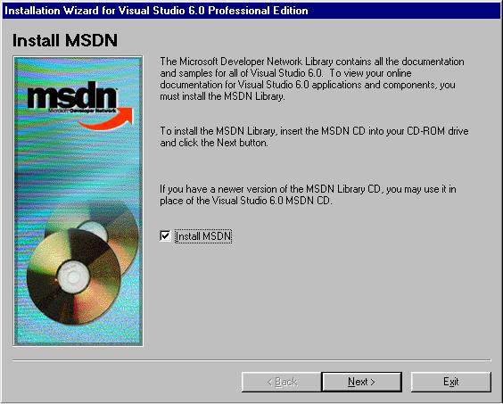 How To Install Msdn In Visual Basic 6.0