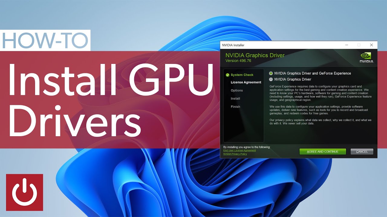 How To Install New Graphics Card Drivers 1101