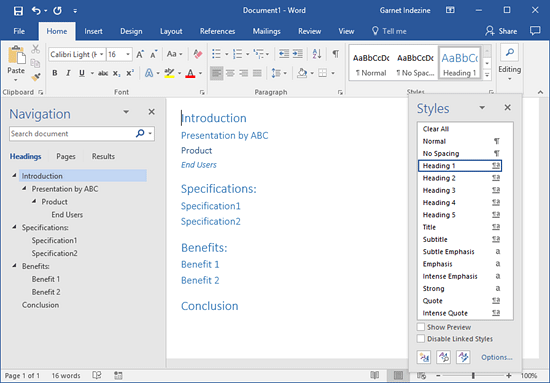 How To Make A Slideshow On Microsoft Word
