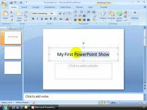 How To Make A Slideshow On Microsoft Word