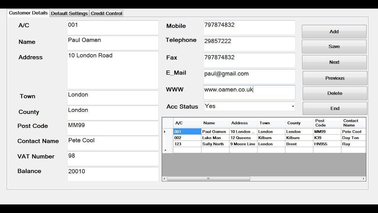 How To Make Inventory System Using Visual Basic