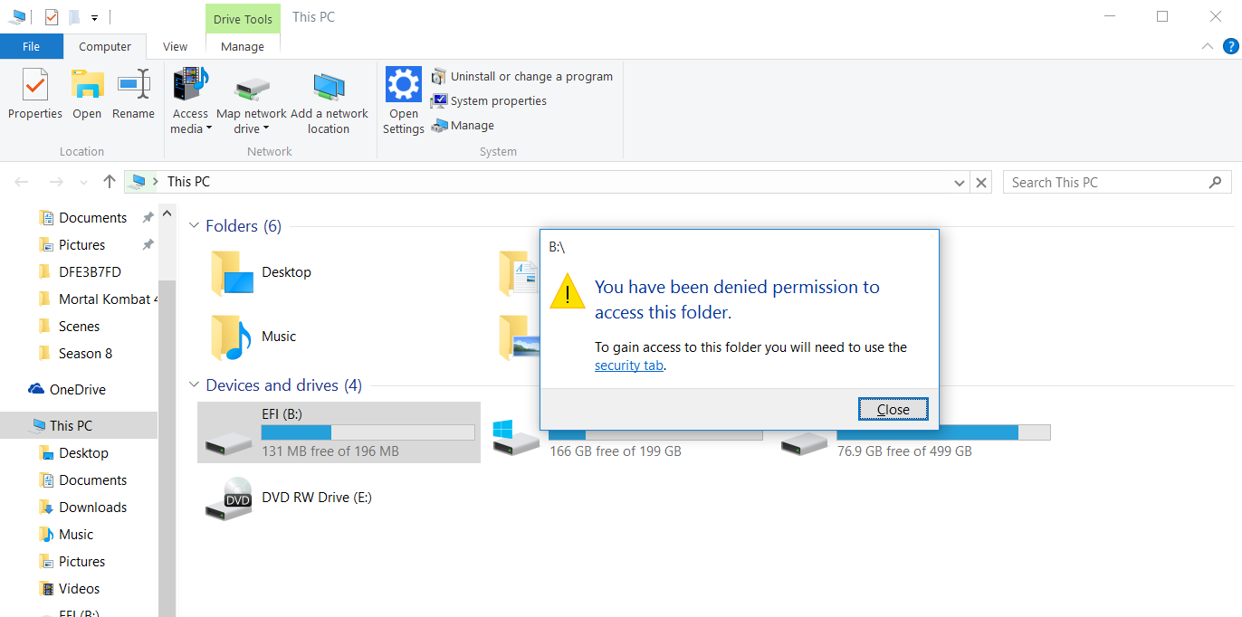 How To Mount Efi Partition In Windows 11