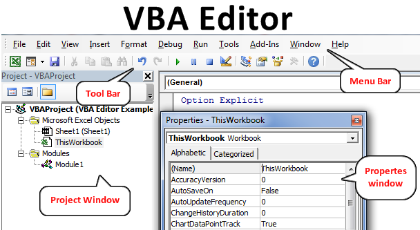 How To Open Microsoft Visual Basic For Applications