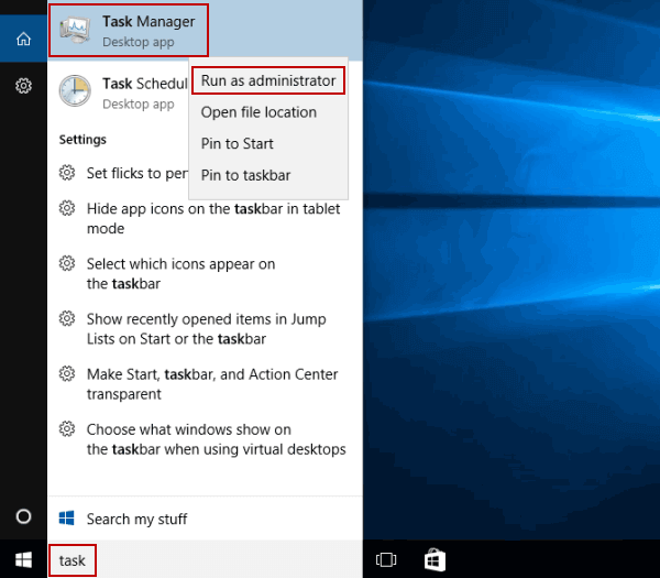 How To Open Task Manager As Administrator
