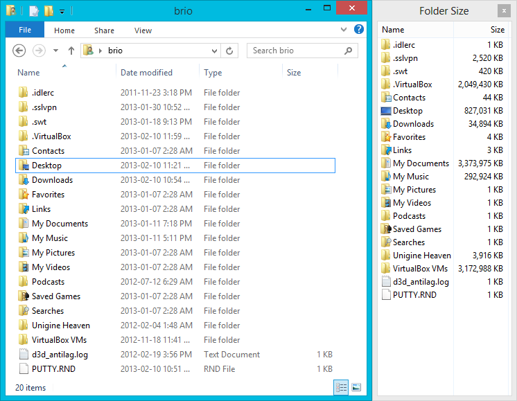 How To See Size Of Folders Windows 10