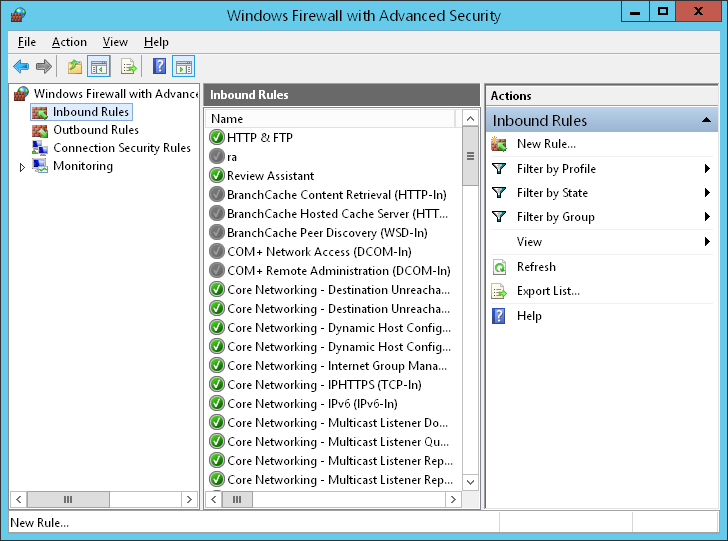 How To Set Outbound Rule In Windows Firewall