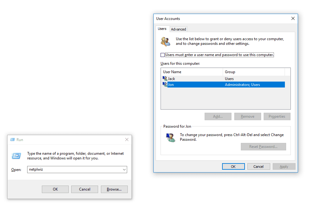 How To Setup Auto Login Windows 10