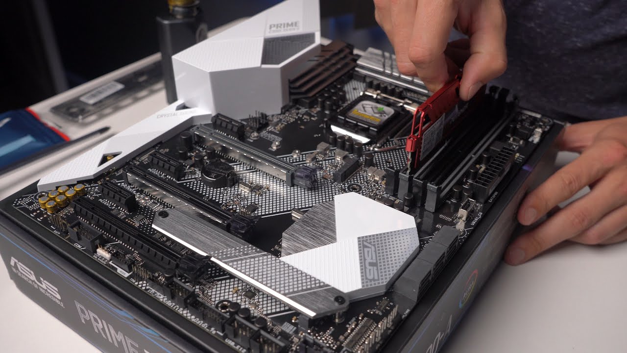 How To Swap Out A Motherboard