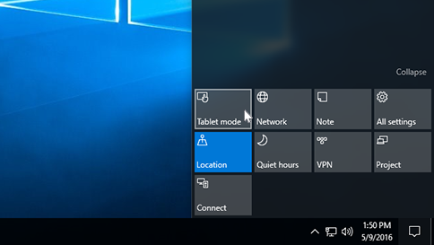 How To Turn Off Tablet Mode Windows 8