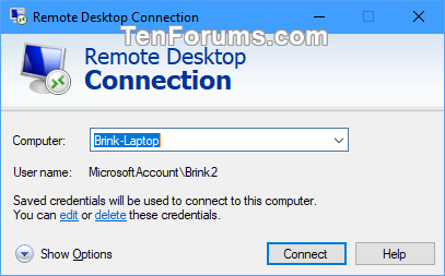 How To Uninstall Remote Desktop Connection Windows 10