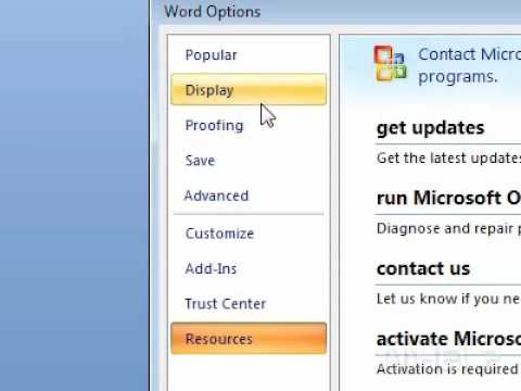 How To Update Microsoft Word 2007 To 2010