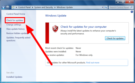 How To Update Windows 7