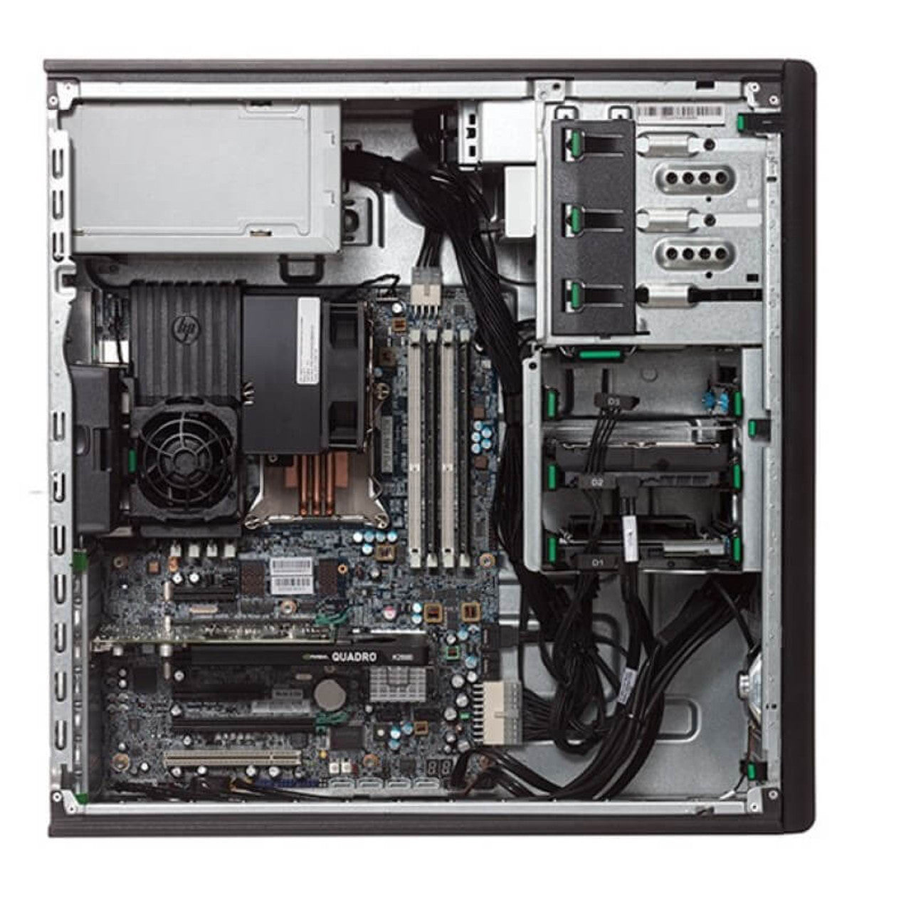 HP Z420 Motherboard CPU Support