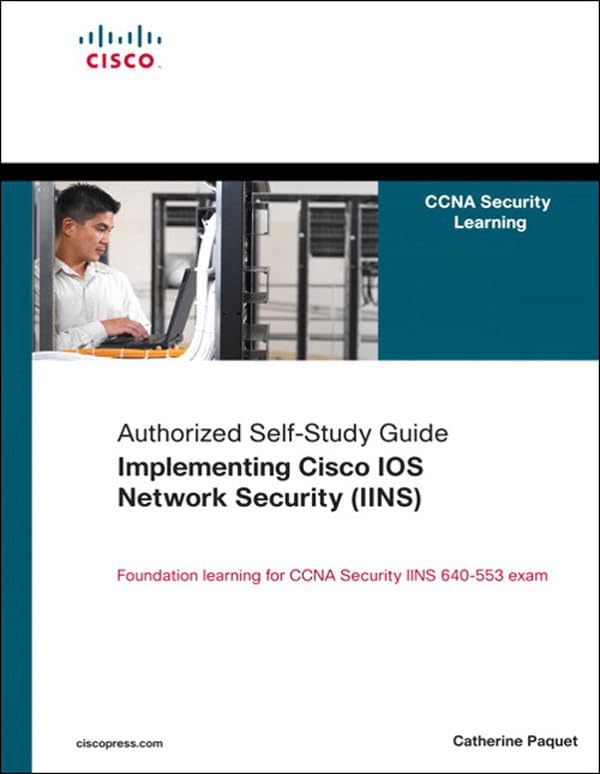 Implementing Cisco Ios Network Security Iins