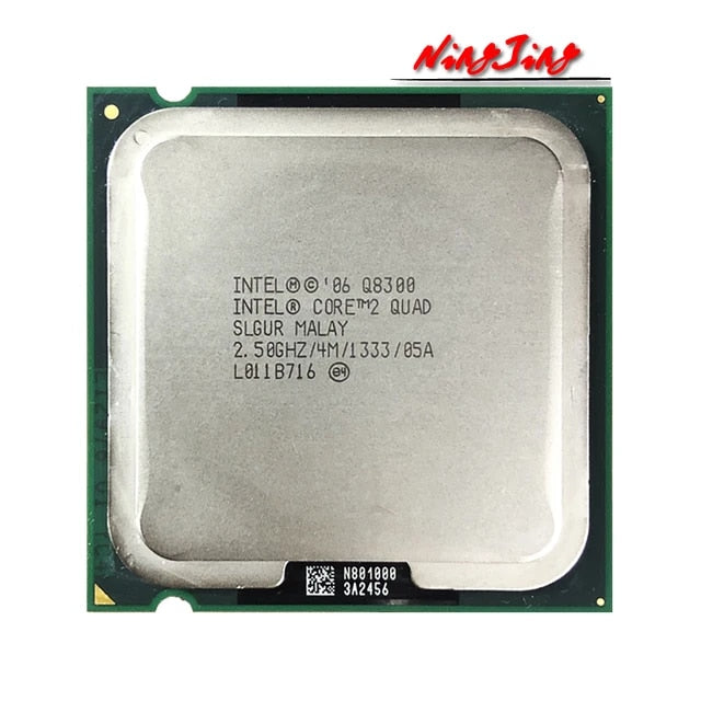 Intel R Core TM 2 Quad CPU Q8300 2.50 Ghz