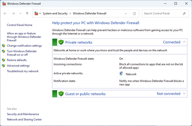 Is Windows Firewall A Antivirus Software