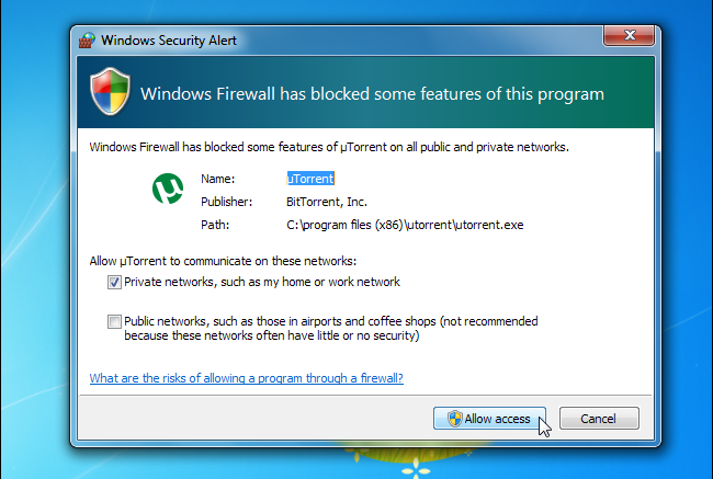 Is Windows Firewall Enough