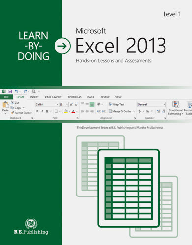 Learn By Doing Microsoft Excel 2013 PDF