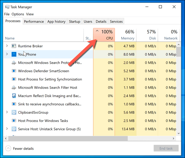 Mouse Lag High CPU Usage