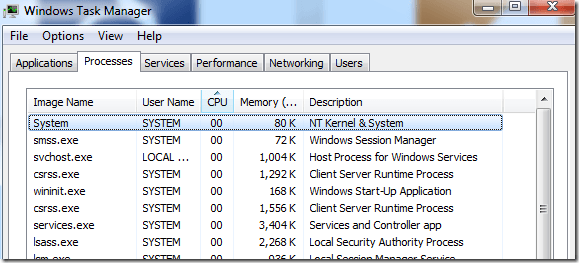 Nt Kernel And System High CPU