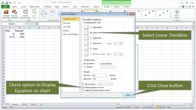 Optimal Selling Prices Can Be Calculated Using Microsoft Excel