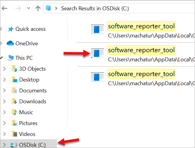 Software_reporter_tool Exe High CPU