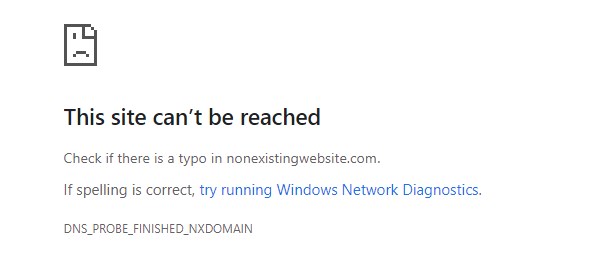 This Site Can’t Be Reached Windows 11