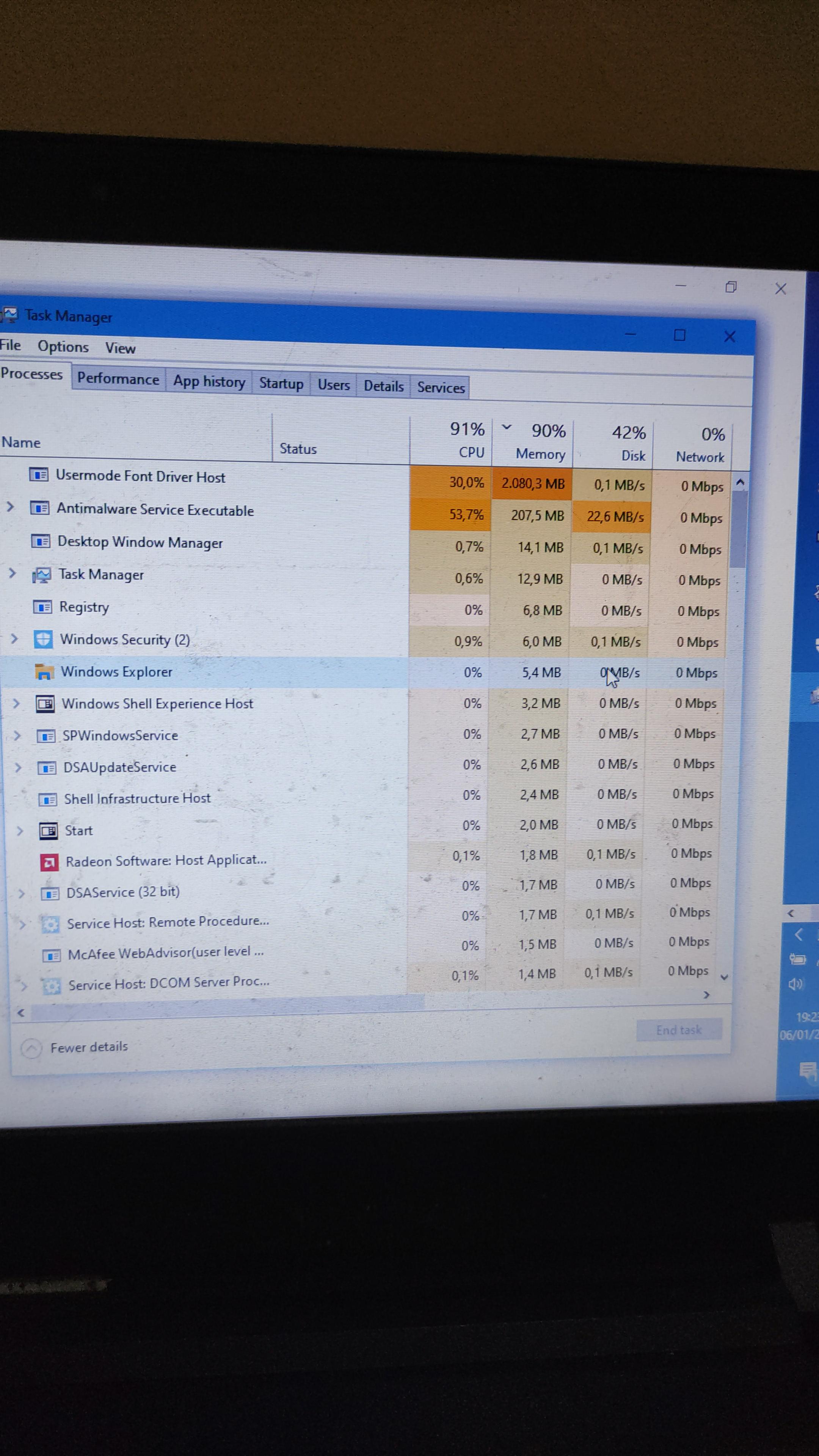 Usermode Font Driver Host High CPU