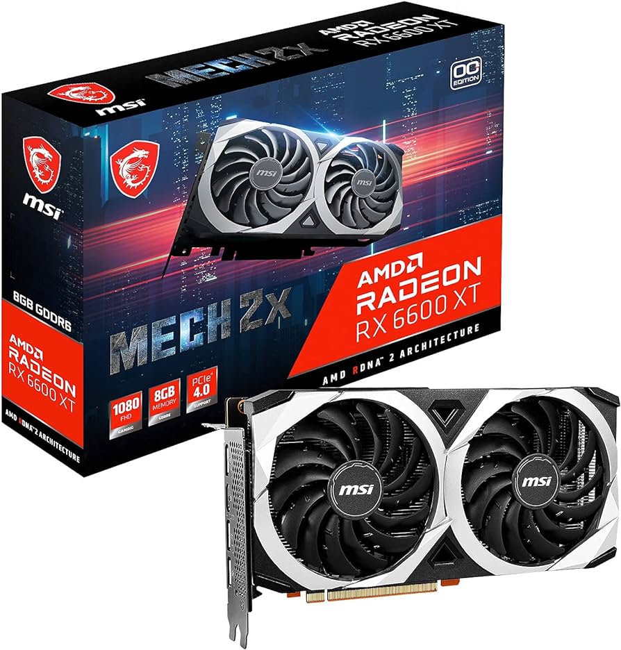 VR Ready Amd Graphics Card