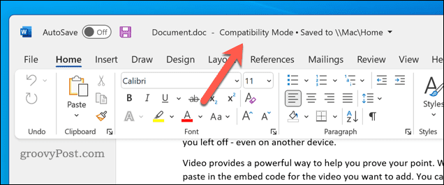 What Is Compatible With Microsoft Word